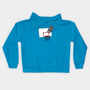 pupy basketball Kids Hoodie